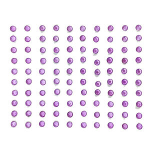 Stenco Lilac 100 Extra Large Diamond Studs Single Strips