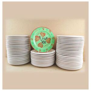 Bulk Buy Plates 21cm Rimmed X60