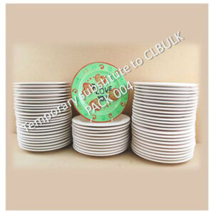 Bulk Buy Plates 23cm Rimmed X60