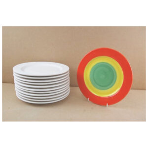 Rimmed Plate 23cm (Carton Of 12)