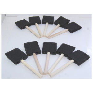 Creativ Foam Brush Lolly 5cm Pack 10