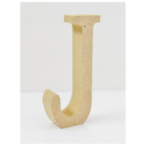 Creativ Letter J - 8cm