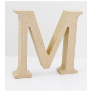 Creativ Letter M - 8cm