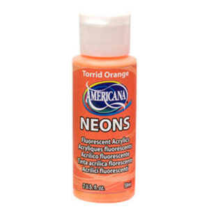 DecoArt Torrid Orange Americana Neon 2oz.