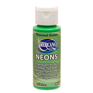 DecoArt Thermal Green Americana Neon 2oz.