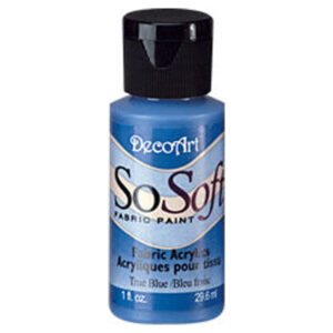DecoArt True Blue Sosoft 1.oz.