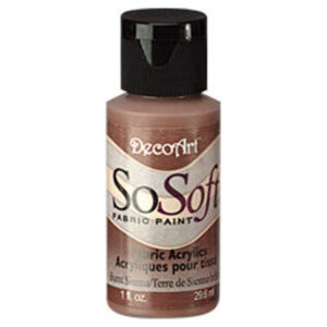 DecoArt Burnt Sienna Sosoft 1oz.