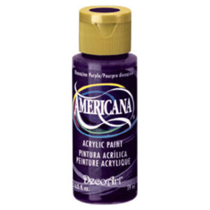 DecoArt Dioxazine Purple Transparent Americana Acrylic
