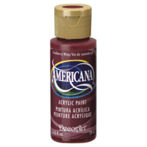 DecoArt Cranberry Wine Transparent Americana Acrylic