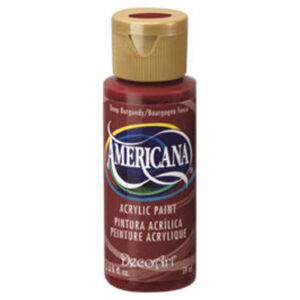 DecoArt Deep Burgundy Americana Acrylic 2oz.