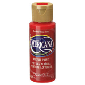 DecoArt True Red Americana Acrylic 2oz.