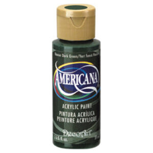 DecoArt Hauser Dark Green Americana Acrylic 2oz.