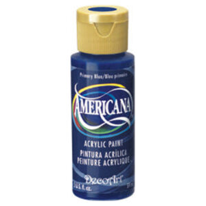 DecoArt Primary Blue Americana Acrylic 2oz.