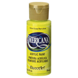 DecoArt Citron Green Americana Acrylic 2oz.