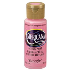 DecoArt Bubble-gum Pink Americana Acrylic 2oz.