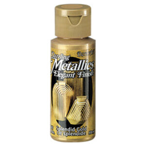 DecoArt Splendid Gold Metallics 2oz.