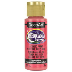 DecoArt Bright Salmon Americana 2oz