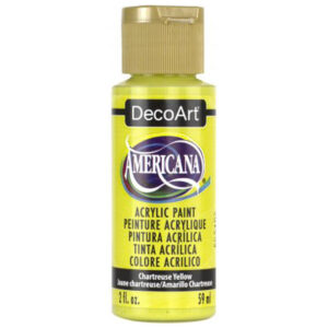 DecoArt Chartreuse Yellow Americana 2oz