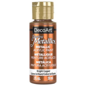DecoArt Bright Copper Metallics 2oz