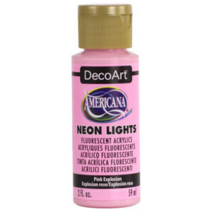 DecoArt Pink Explosion Americana Neon