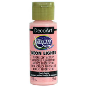 DecoArt Peach Punch Americana Neon