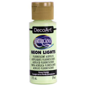 DecoArt Green Energy Americana Neon