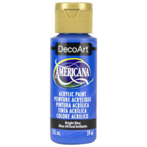 DecoArt Bright Blue Americana 2oz
