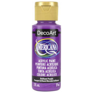 DecoArt Brilliant Purple Americana 2oz