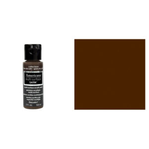 DecoArt Coffee Bean Multi Surface Satin 2oz