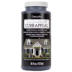 DecoArt Colonial Black Curb Appeal 16oz