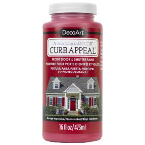 DecoArt Modern Red Curb Appeal