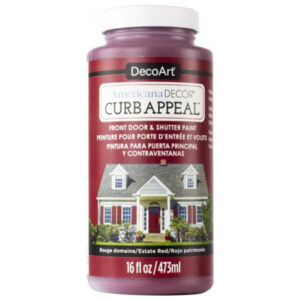 DecoArt Estate Red Curb Appeal
