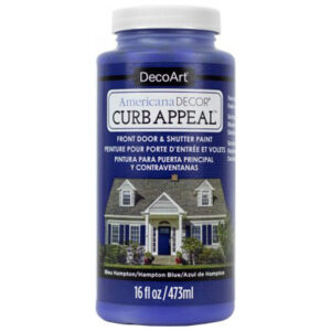 DecoArt Hampton Blue Curb Appeal
