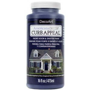 DecoArt New England Navy Curb Appeal