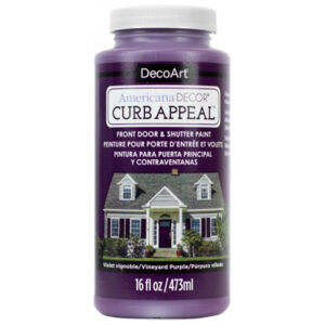 DecoArt Vineyard Purple Curb Appeal