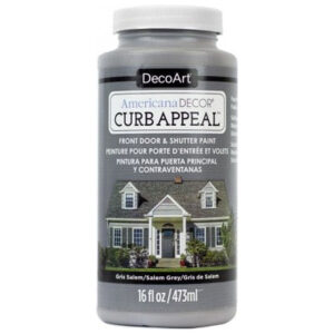 DecoArt Salem Grey Curb Appeal