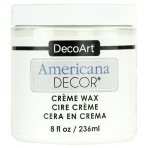 DecoArt White Creme Wax