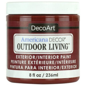 DecoArt Fire Pit Outdoor Living Paint 16oz