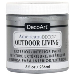 DecoArt Silver Outdoor Living Metallics