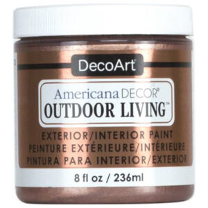DecoArt Rose Gold Outdoor Living Metallics