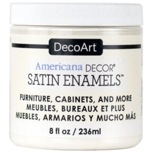DecoArt Warm White Satin Enamels
