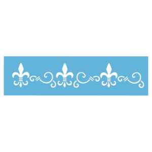 DecoArt Paris Scroll Boarder Stencil