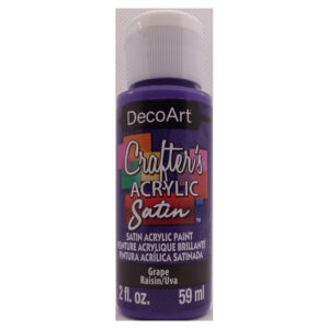 DecoArt Grape 2oz Crafters Acrylic Satin