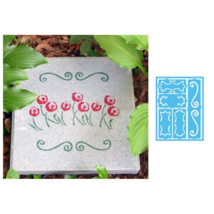 DecoArt Decorative Scrolls Patio Stencil