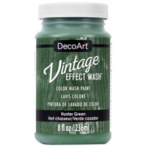 DecoArt Hunter Green Decoart Vintage Effect Wash 8oz