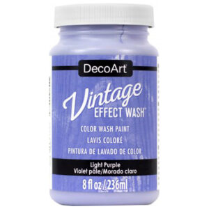 DecoArt Light Purple Decoart Vintage Effect Wash 8oz