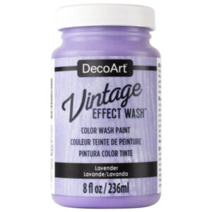 DecoArt Lavender Decoart Vintage Effect Wash 8oz