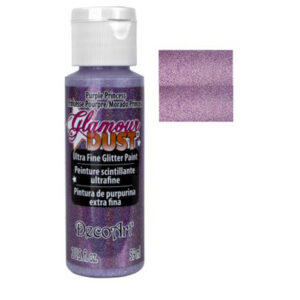 DecoArt Purple Princess Glamour Dust