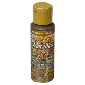 DecoArt Medieval Gold Metallics 2oz.