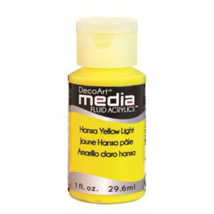 DecoArt Hansa Yellow Light (Media Paint)